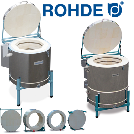Fours vertical Rohde Fours verticaux Rohde