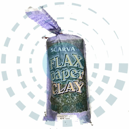 Flax paper CLAY E/S 600