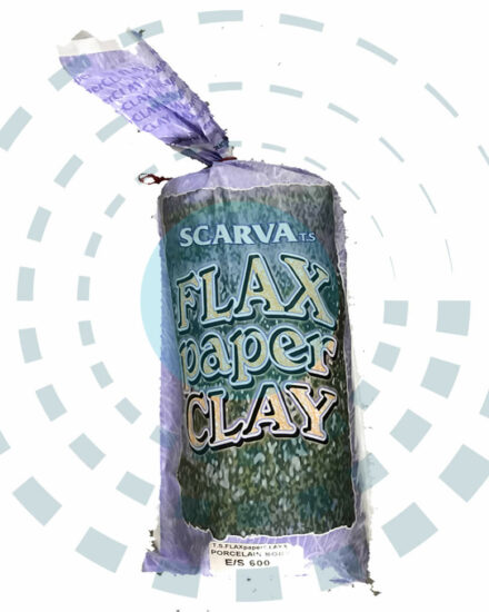 Flax paper CLAY E/S 600