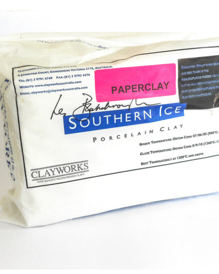 Southern Ice Paper Clay