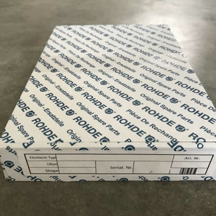 Jeux complet de résistances pour four Rohde KE 35 B