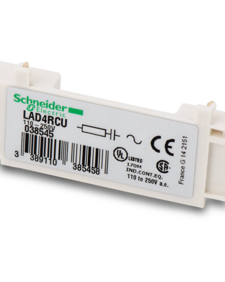 Module antiparasite pour contacteur