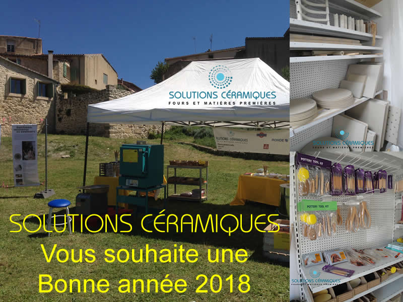 Solutions Céramiques vous présente ses meilleurs vœux.