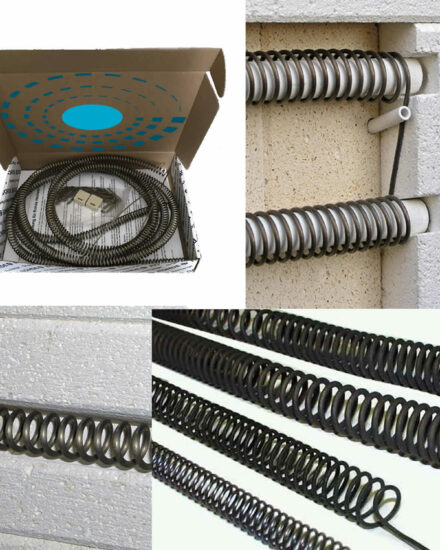 Résistances électriques pour fours poterie