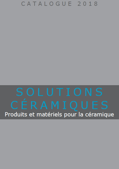 Catalogue des produits et matériels pour la céramique.