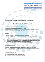 Notice régulation B4
