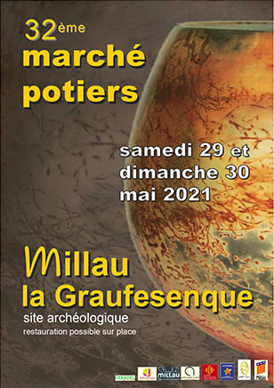 Marché des potiers de Millau 2021