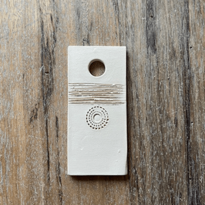 Argile De Poterie Souple 10 Kg Blanc - Durcit à L'Air, Idéale Pour Bricolage Et Créations