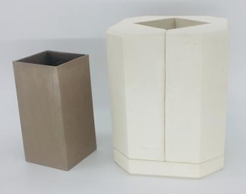 moule vase carré