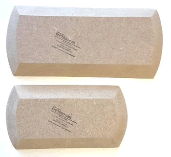 rectangle arrondi moules