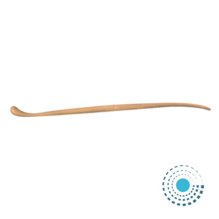 Mini ebauchoir en bois exotique 15 cm numéro 1