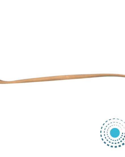 Mini ebauchoir en bois exotique 15 cm numéro 1