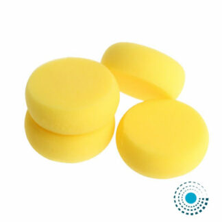 Eponge ronde jaune petit modèle