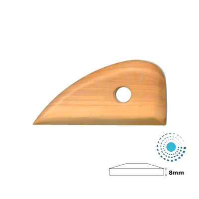 Estèque en bois Numéro 19