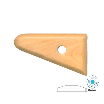 Estèque en bois Numéro 20