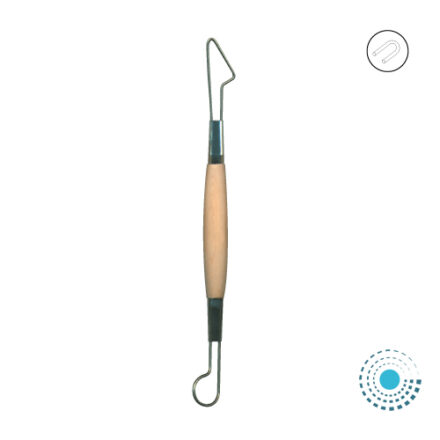 Mirette fil rond 20 cm N°5