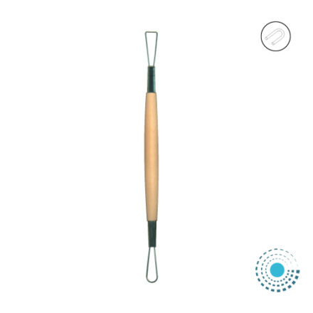 Mirette fil rond 20 cm N°6