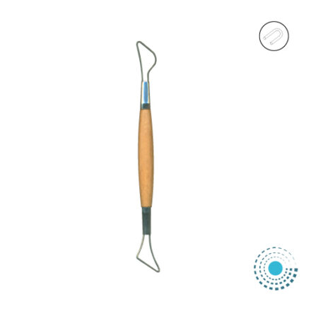 Mirette fil rond 20 cm N°8