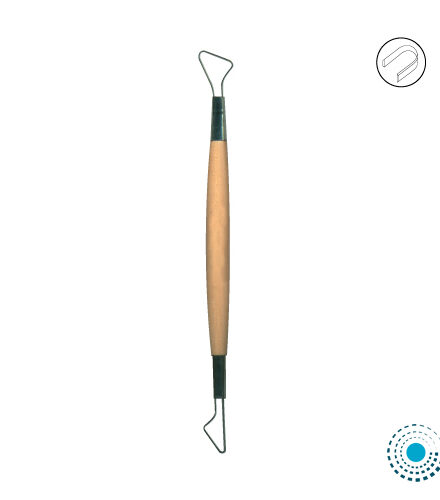 Mirette à fil coupant 15 cm n°4