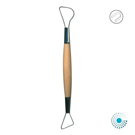 Mirette à fil coupant 15 cm n° 6