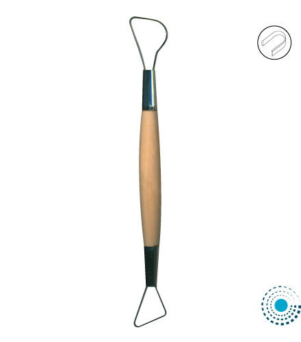 Mirette à fil coupant 15 cm n° 6