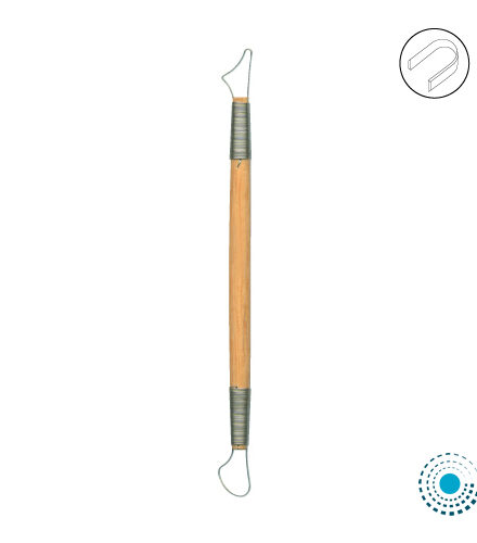Mirette à fil coupant 15 cm n° 01