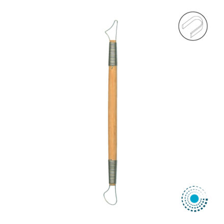 Mirette à fil coupant 20 cm N°1