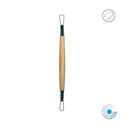 Mirette à fil coupant 20 cm N°2