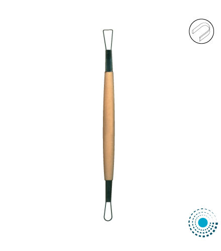 Mirette à fil coupant 20 cm N°2