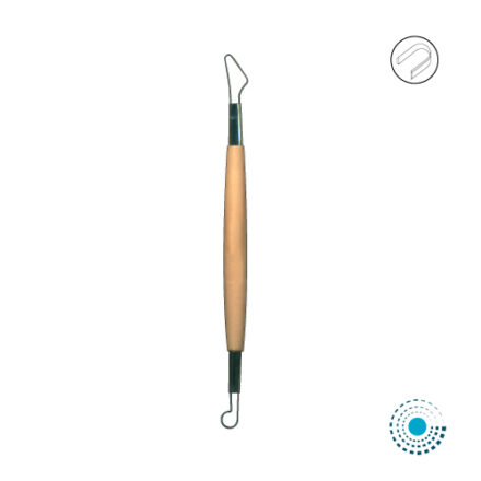 Mirette à fil coupant 20 cm N°3