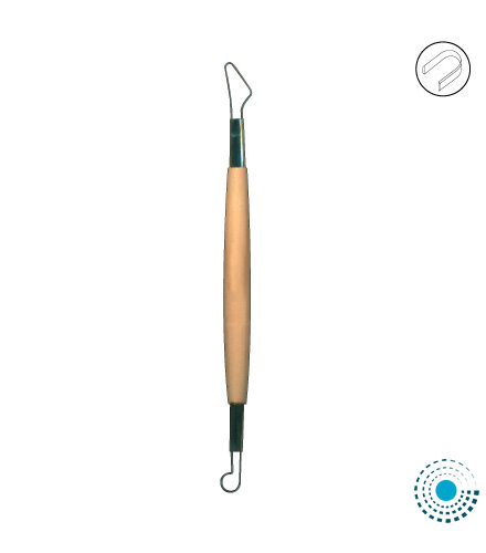 Mirette à fil coupant 20 cm N°3