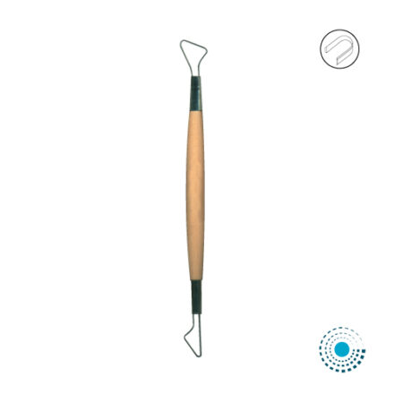 Mirette à fil coupant 20 cm N°4