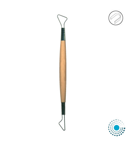Mirette à fil coupant 20 cm N°4