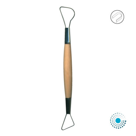 Mirette à fil coupant 20 cm N°6