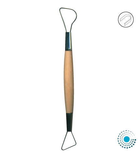 Mirette à fil coupant 20 cm N°6