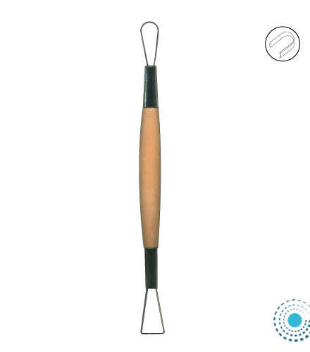 Mirette fil rond 20 cm N°3