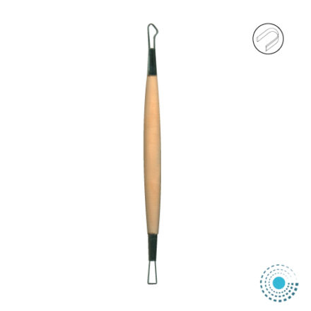 Mirette fil rond 20 cm N°7