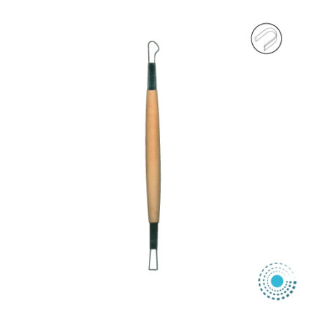 Mirette fil rond 15 cm N°1