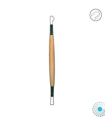 Mirette fil rond 15 cm N°1
