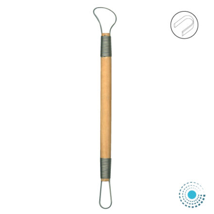 Mirette fil rond 15 cm N°2