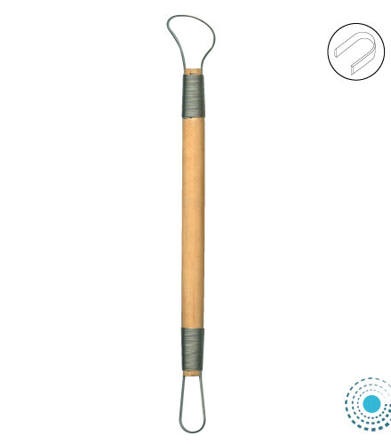 Mirette fil rond 15 cm N°2