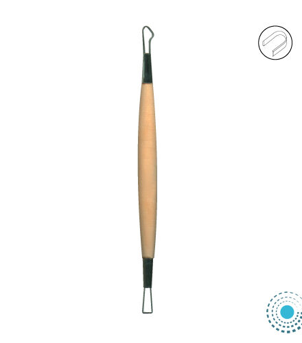 Mirette fil rond 15 cm N°3