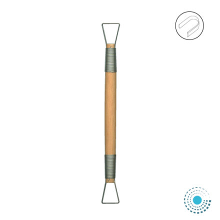 Mirette fil rond 15 cm N°4