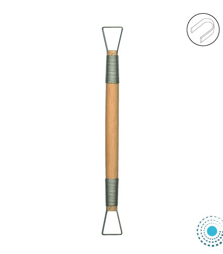 Mirette fil rond 15 cm N°4