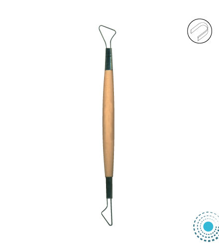 Mirette fil rond 15 cm N°5