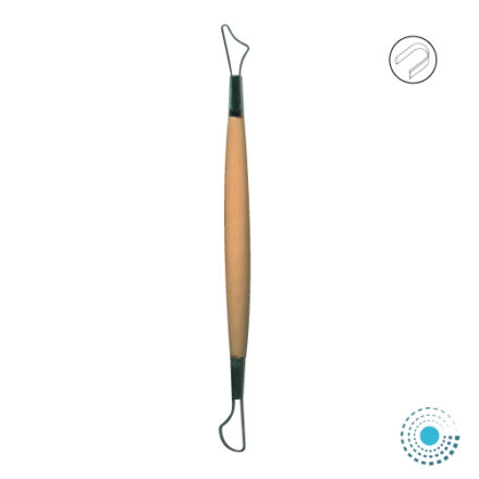 Mirette fil rond 15 cm N°6