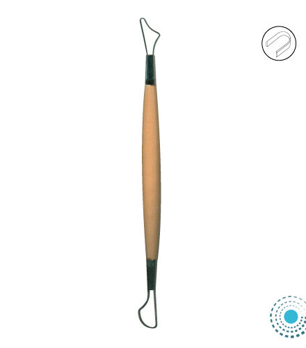 Mirette fil rond 15 cm N°6