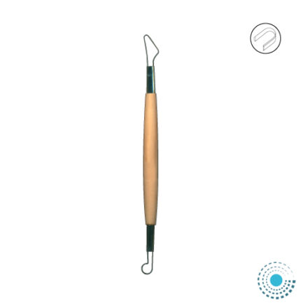 Mirette fil rond 15 cm N°7