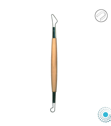Mirette fil rond 15 cm N°7