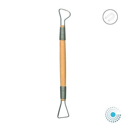 Mirette fil rond 15 cm N°8